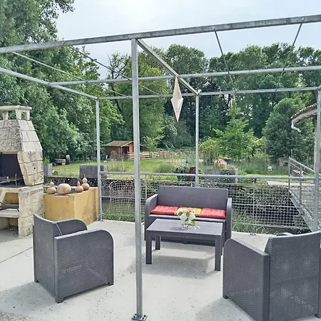 بيت ضيافة Moulin De Montizeau Saint-Maigrin