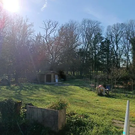 بيت ضيافة Moulin De Montizeau Saint-Maigrin