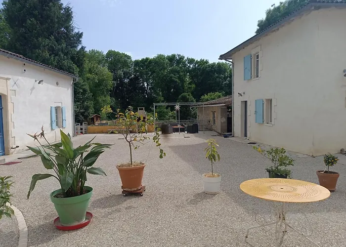 Moulin De Montizeau 3* Saint-Maigrin