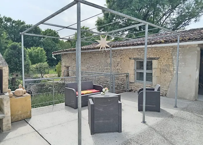 Moulin De Montizeau Saint-Maigrin