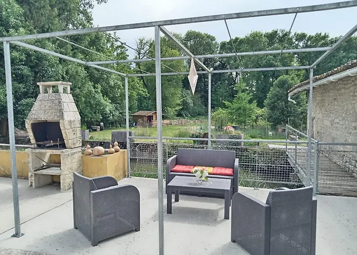 Gasthof Moulin De Montizeau Saint-Maigrin