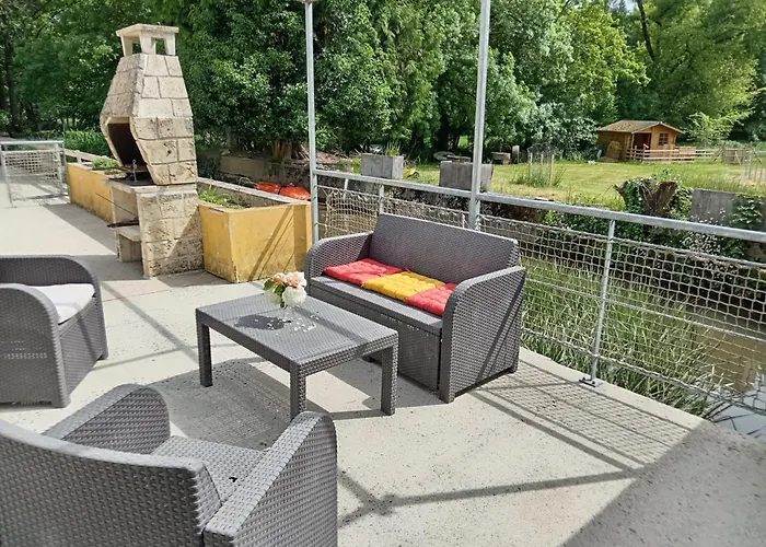 Moulin De Montizeau 3* Saint-Maigrin