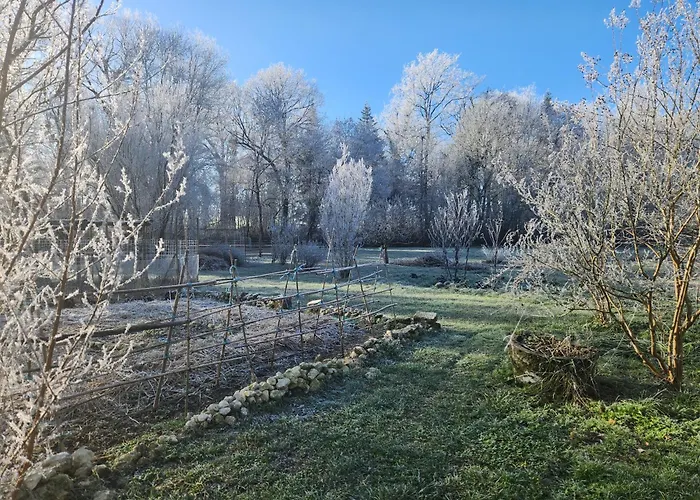 Moulin De Montizeau Gasthof Saint-Maigrin