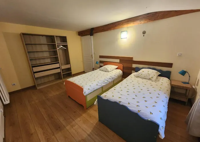 Moulin De Montizeau Gasthof Saint-Maigrin