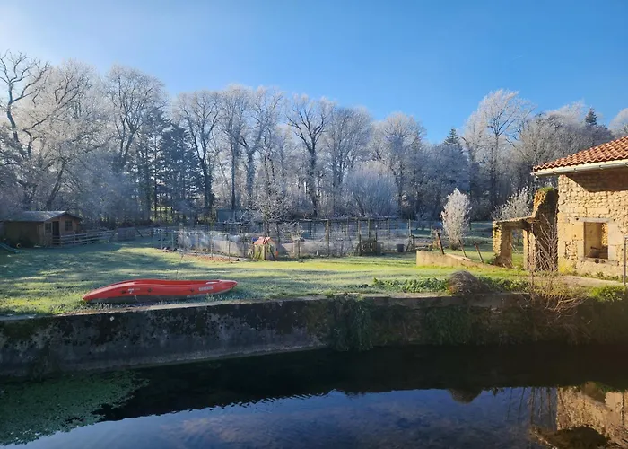 Gasthof Moulin De Montizeau 3*